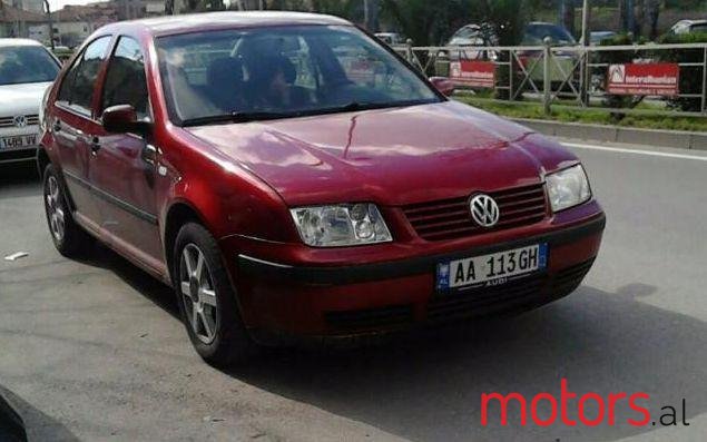 2000' Volkswagen Bora photo #1