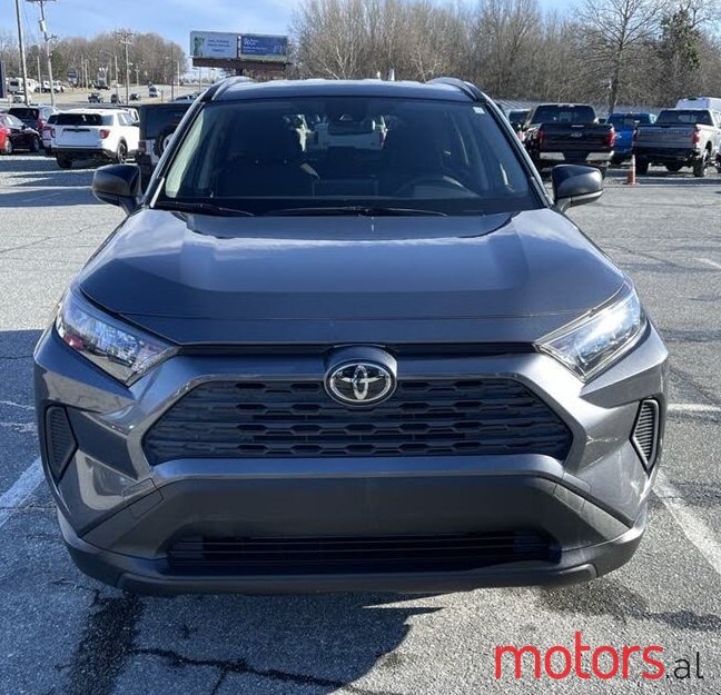 2019' Toyota RAV4 LE FWD photo #1