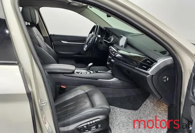 2015' BMW X6 photo #5