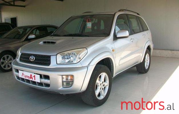 2003' Toyota RAV4 photo #2