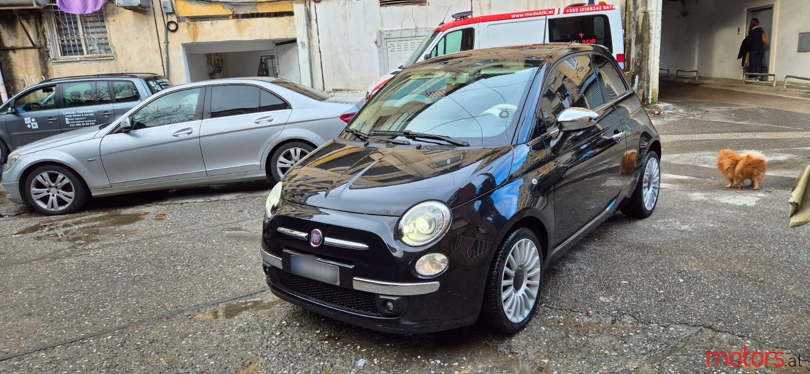 2012' Fiat 500 photo #5