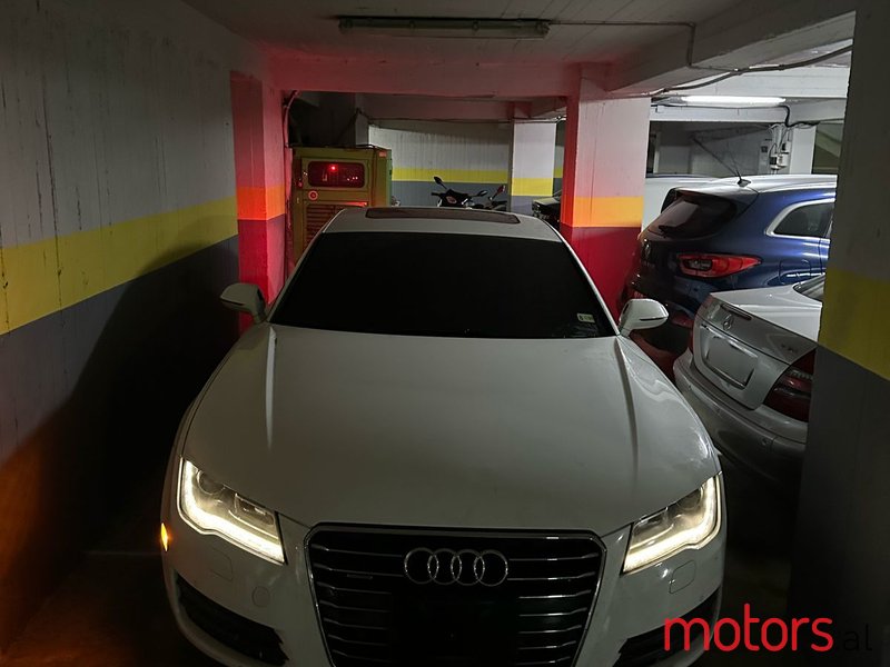 2013' Audi A7 photo #4