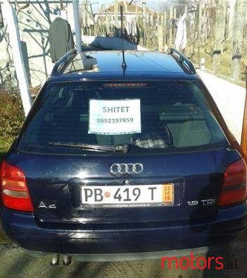 1999' Audi A4 photo #1