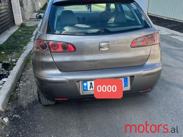 2003' SEAT Ibiza photo #3