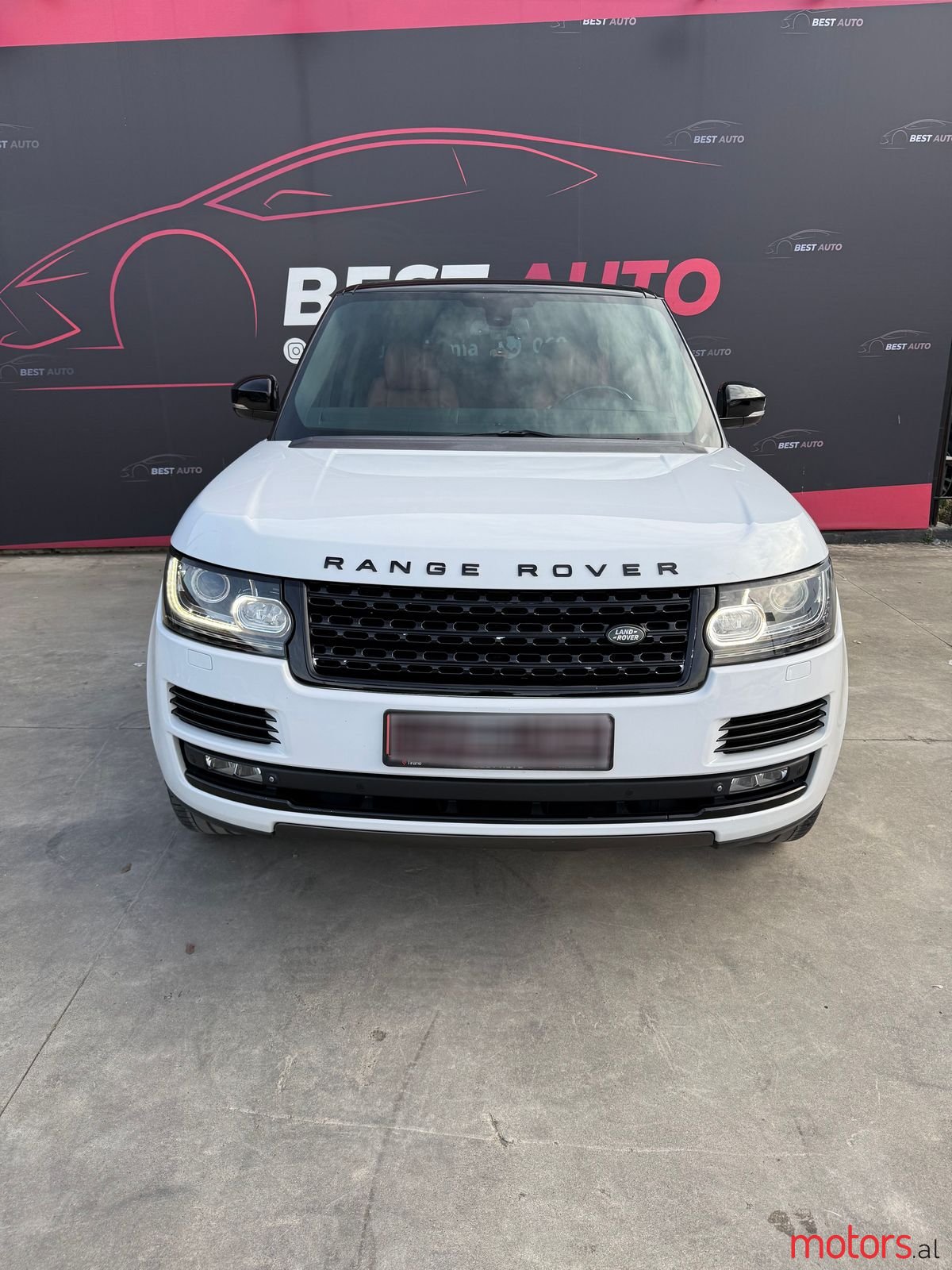 2014' Land Rover Range Rover photo #4