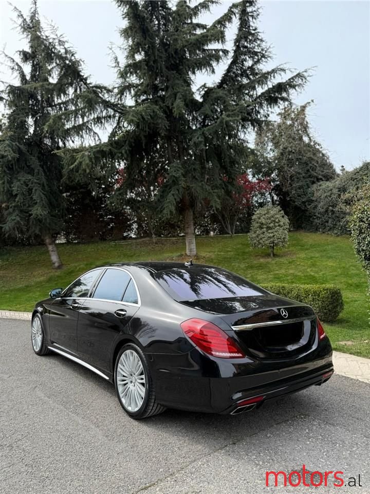 2014' Mercedes-Benz S 500 photo #4