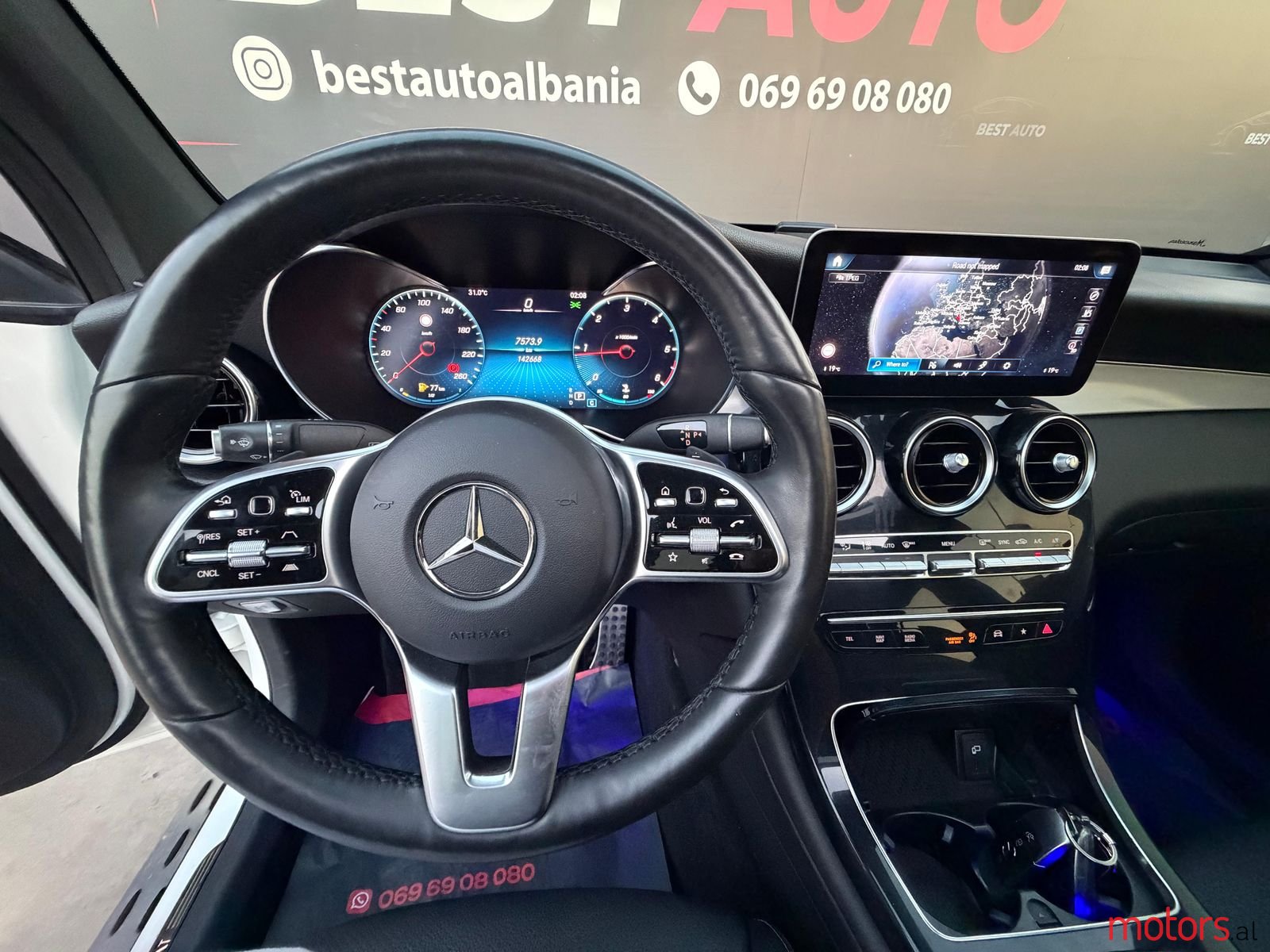 2021' Mercedes-Benz GLC 220 photo #5