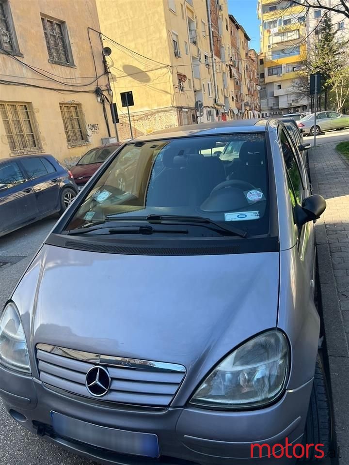 1999' Mercedes-Benz A 180 photo #6