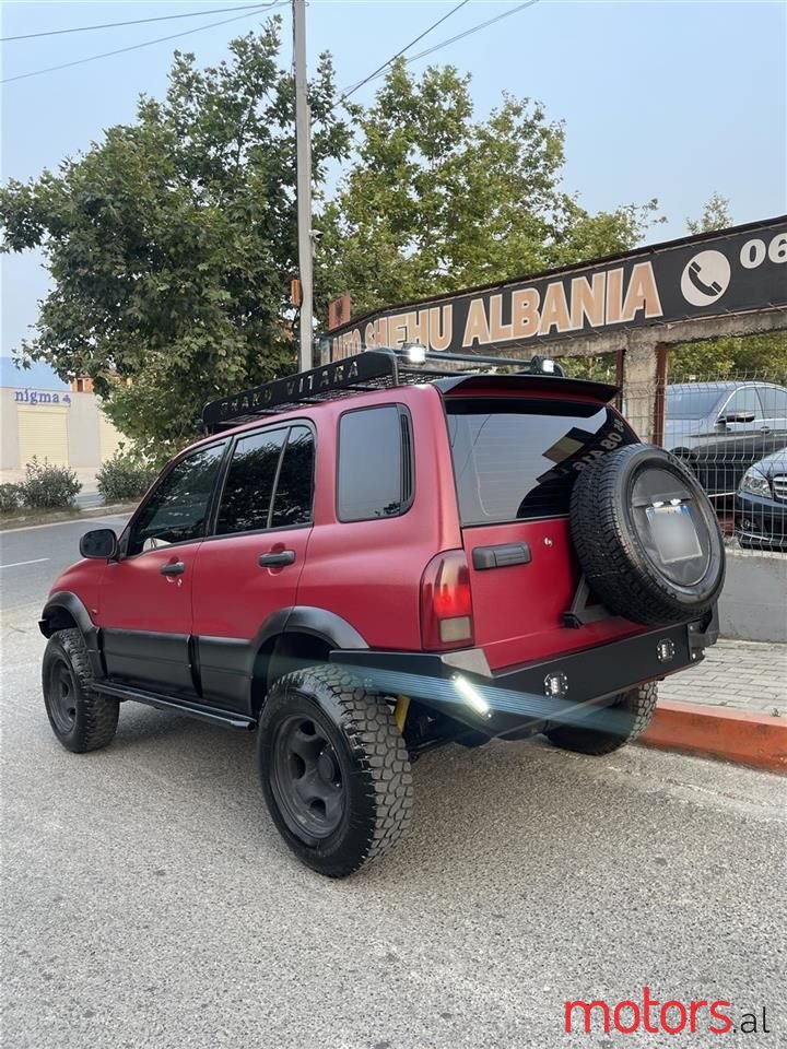 2000' Suzuki Grand Vitara photo #4