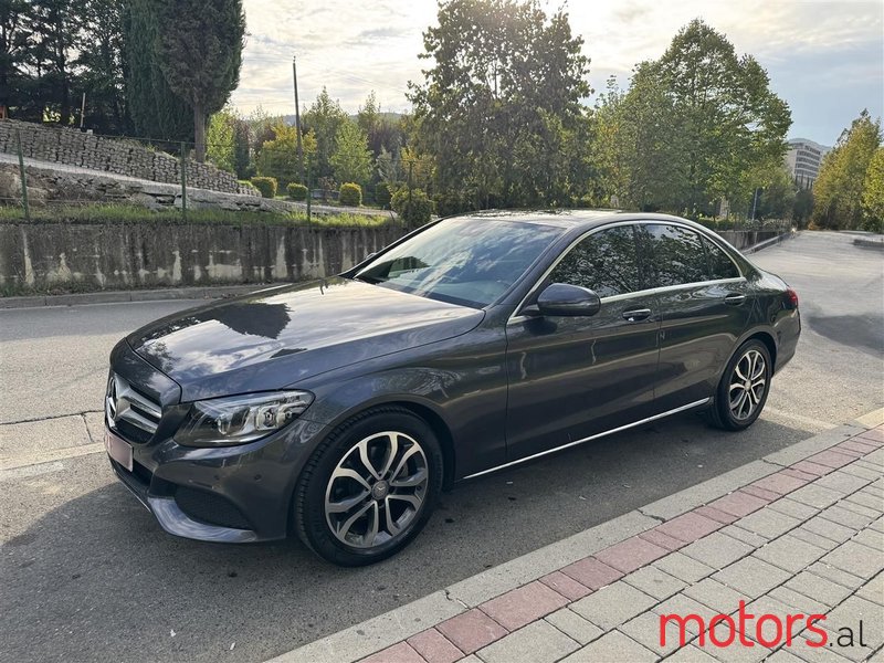 2016' Mercedes-Benz C 200 photo #4