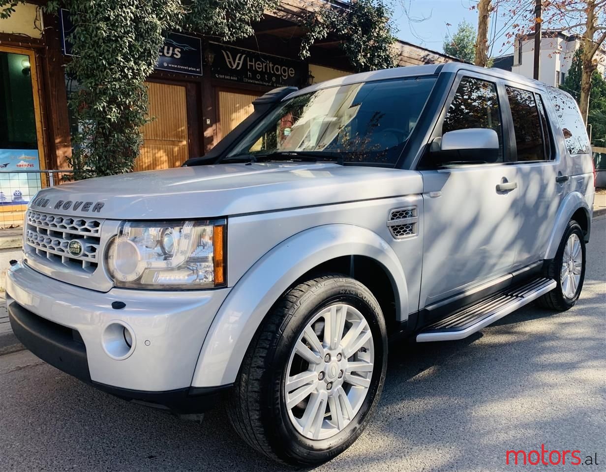 2010' Land Rover Discovery photo #6