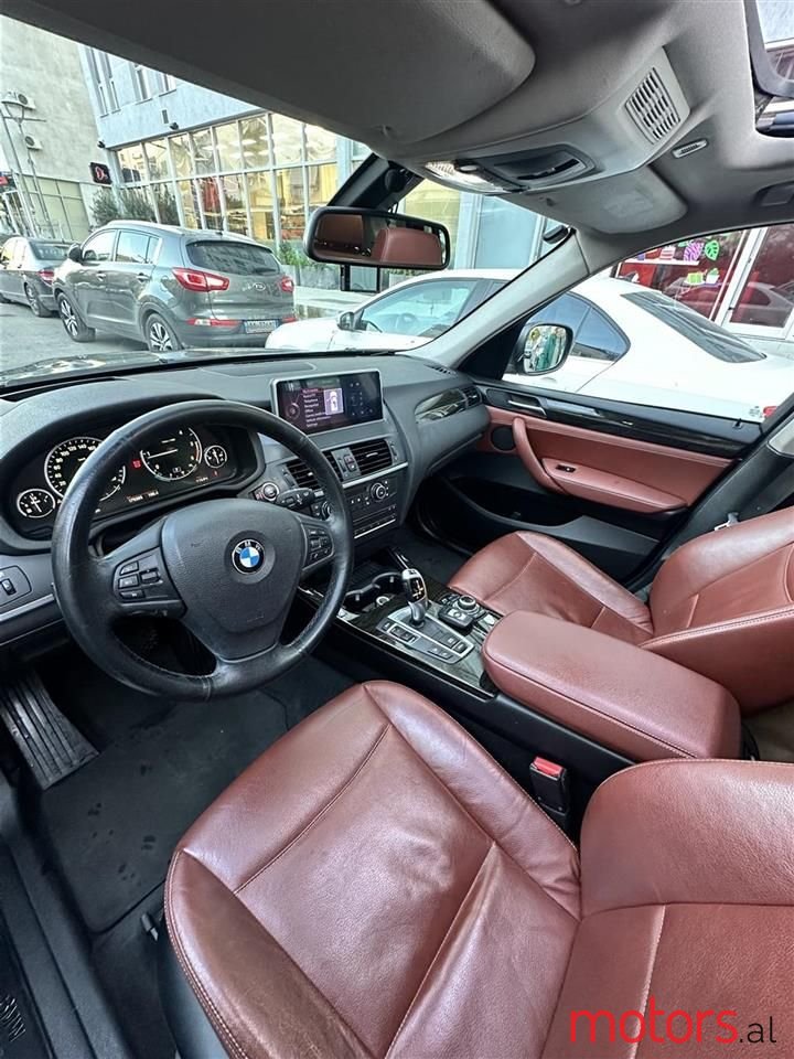 2014' BMW X3 photo #4