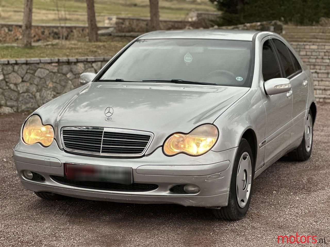 2003' Mercedes-Benz C 220 photo #6