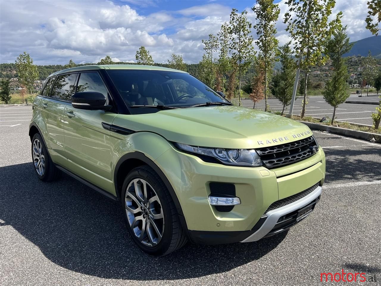 2014' Land Rover Range Rover Evoque photo #5