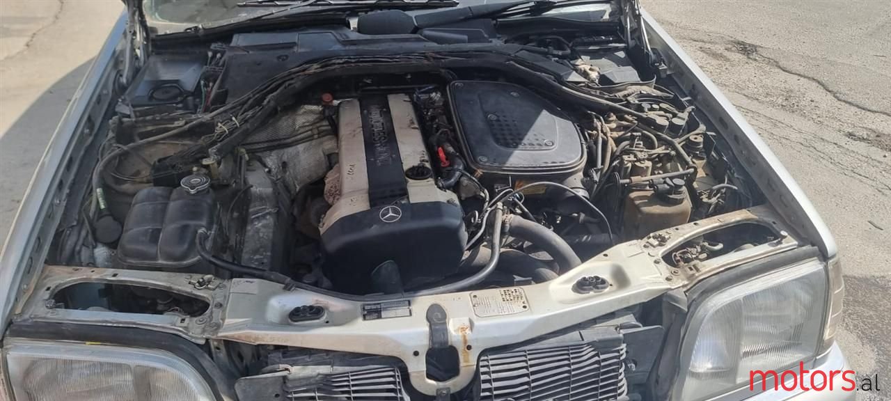 1995' Mercedes-Benz 320 photo #3