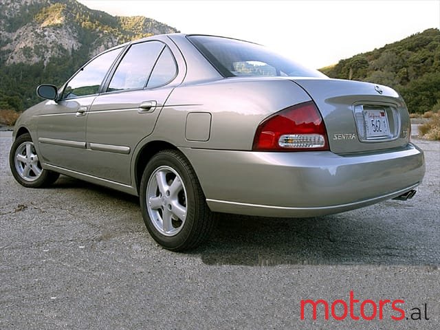 2003' Nissan Sentra photo #3