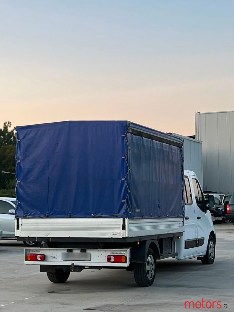 2018' Renault Master photo #3