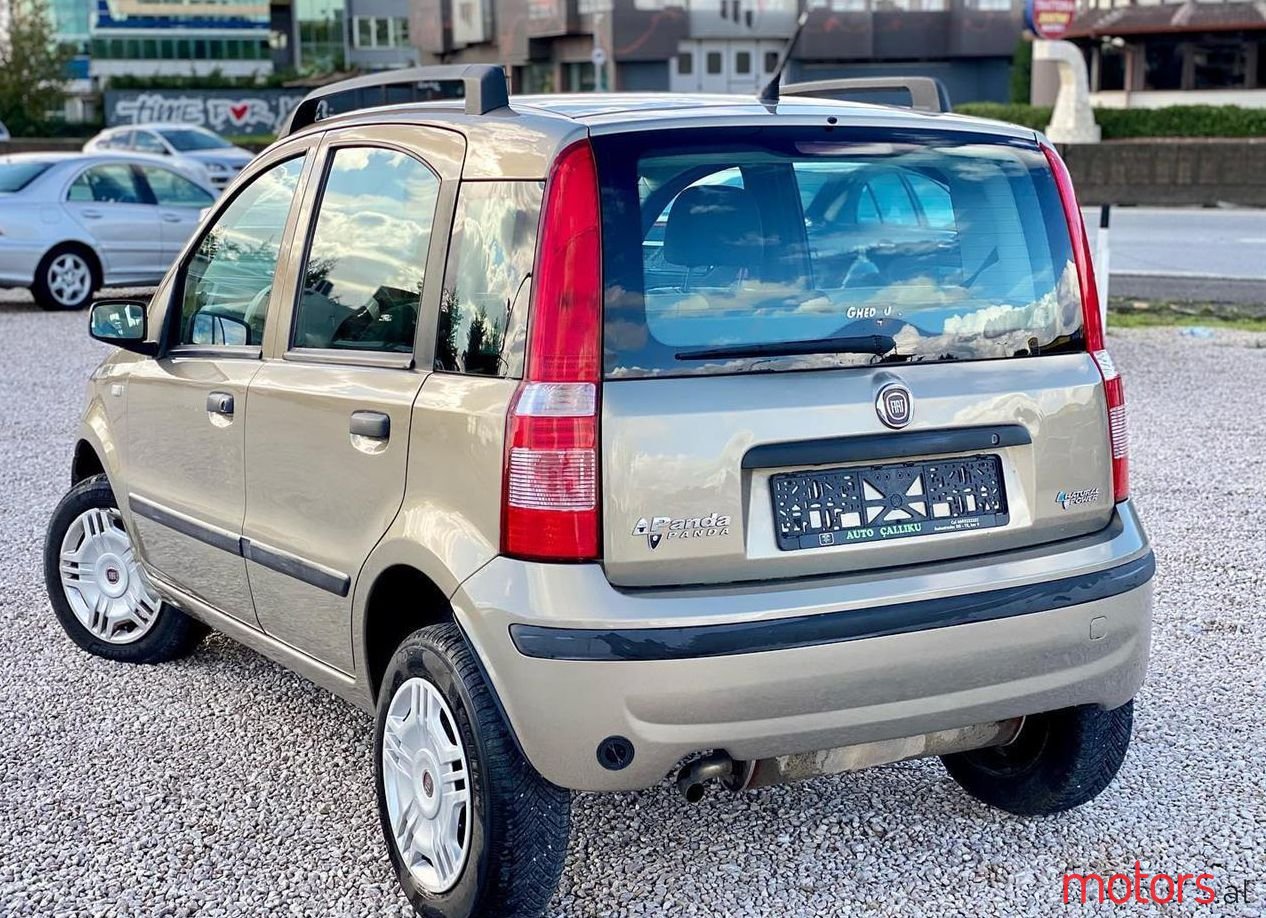 2008' Fiat Panda photo #1