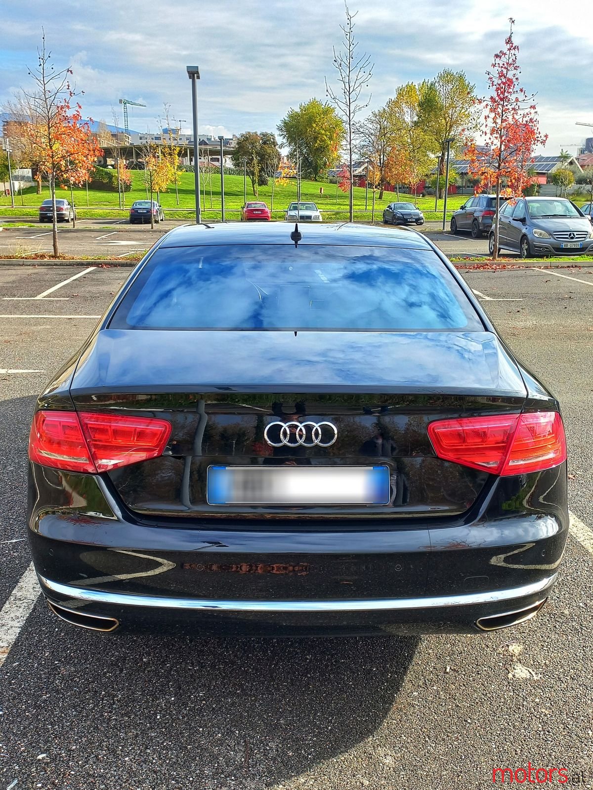 2011' Audi A8 photo #4