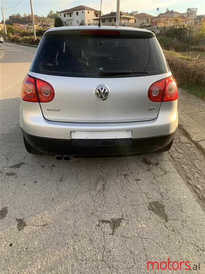 2006' Volkswagen Golf photo #4