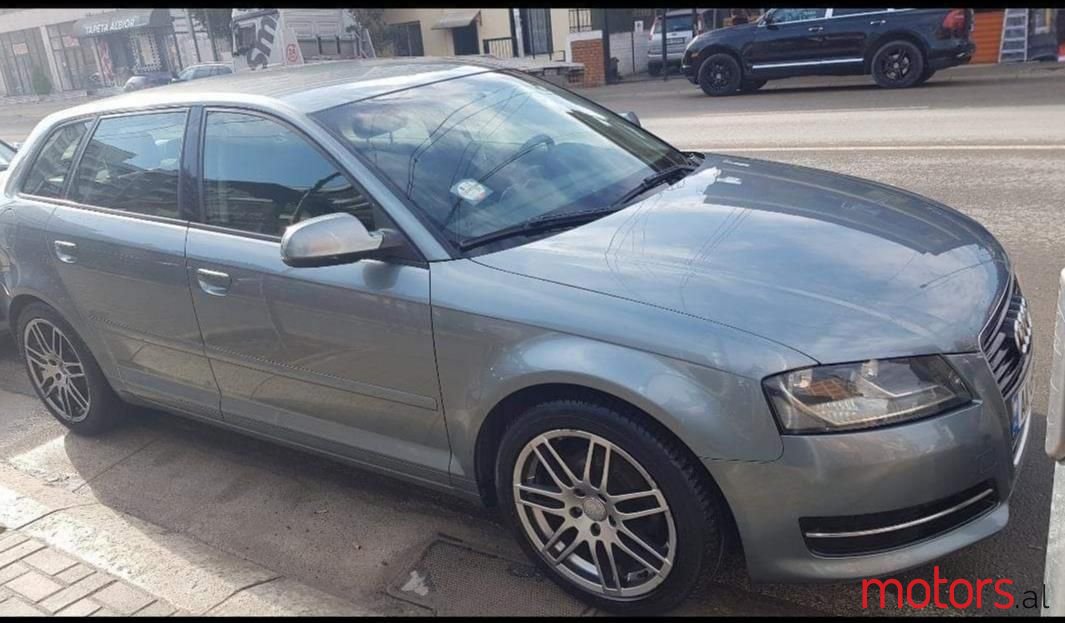 2012' Audi A3 photo #1