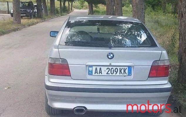 1999' BMW 316 photo #2