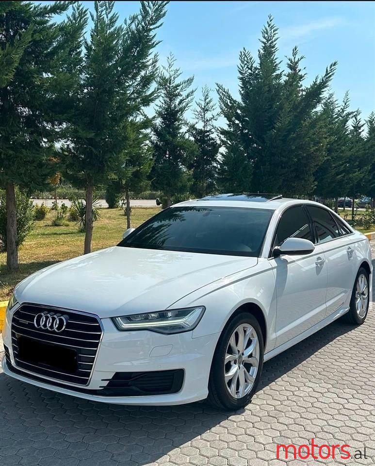 2016' Audi A6 photo #1