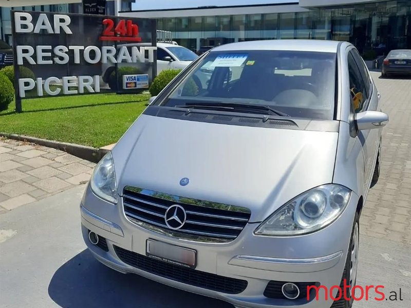 2006' Mercedes-Benz A 170 photo #1