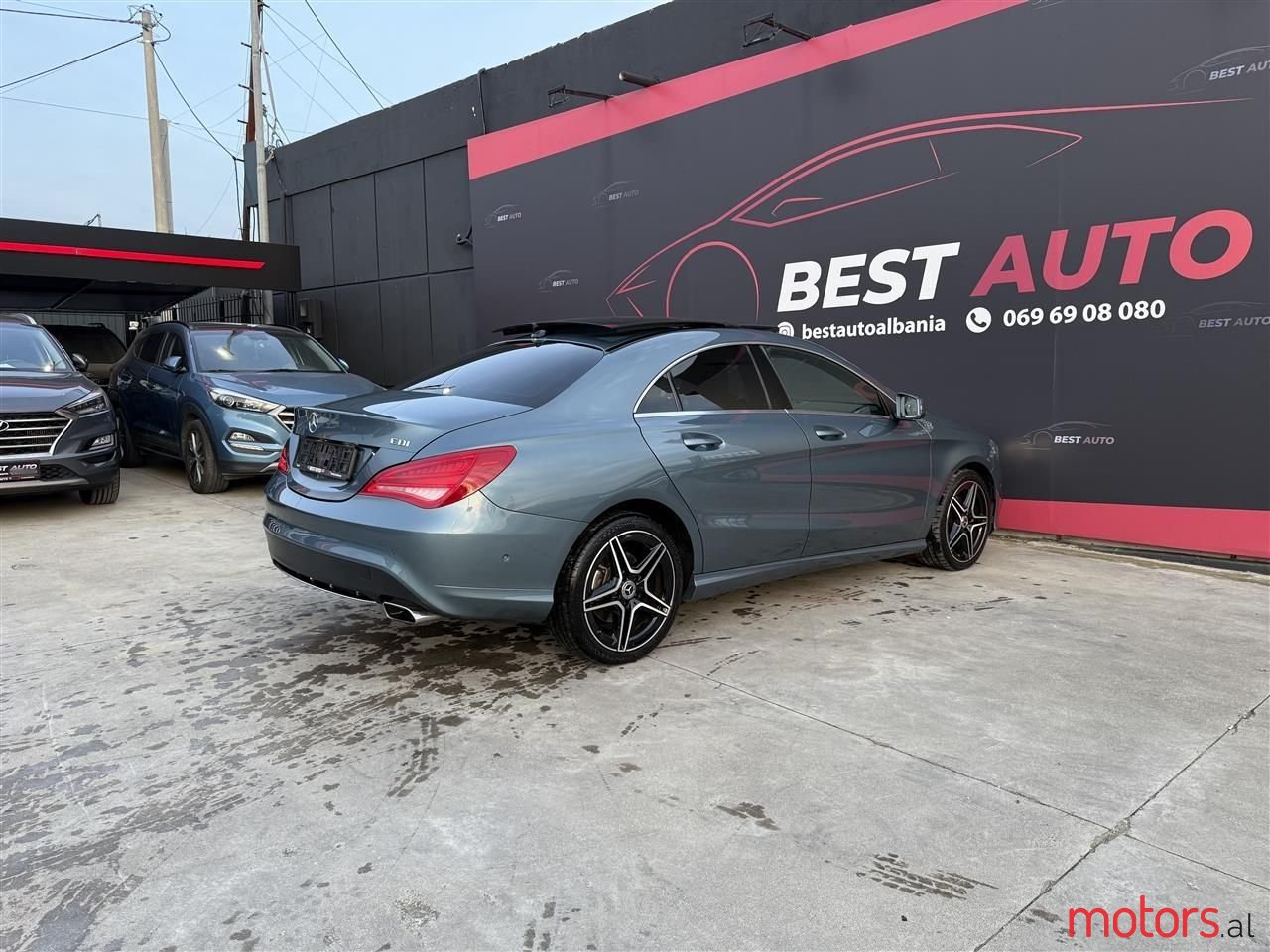 2014' Mercedes-Benz CLA 200 photo #5