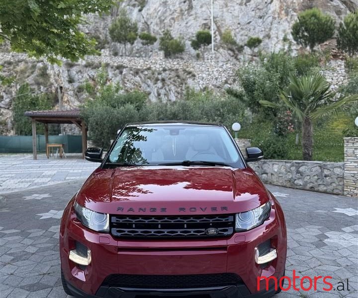 2014' Land Rover Range Rover Evoque photo #1