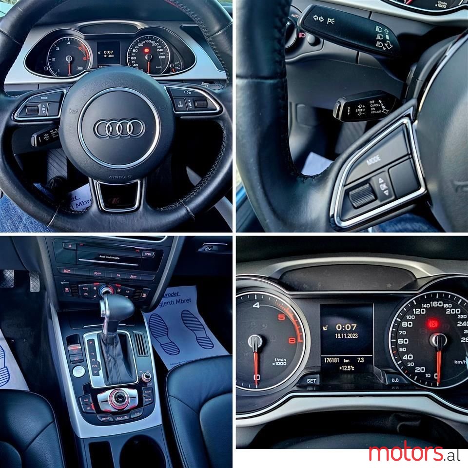 2015' Audi A4 photo #4