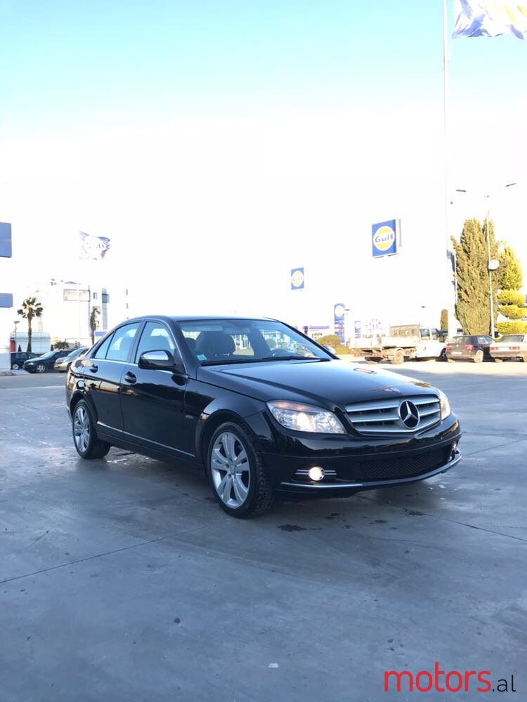 2007' Mercedes-Benz C-Class photo #4