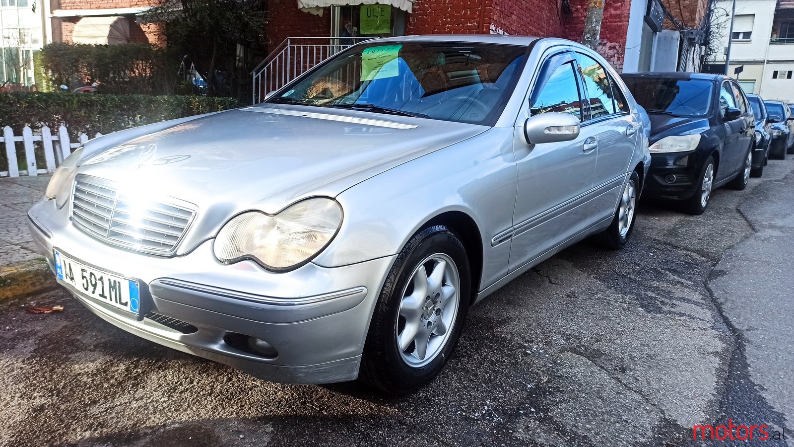 2002' Mercedes-Benz C 220 W203 photo #4