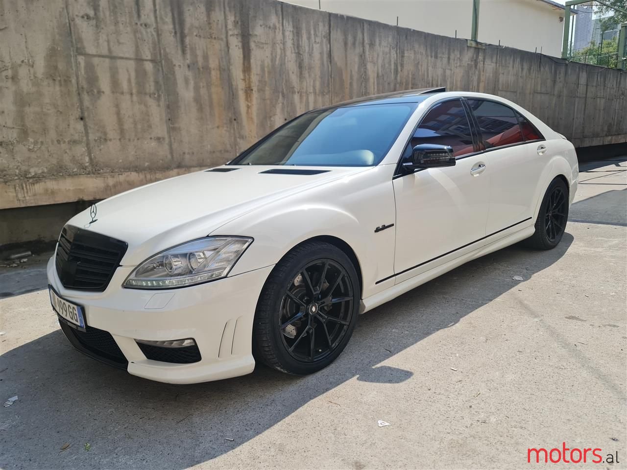 2006' Mercedes-Benz S 500 photo #1