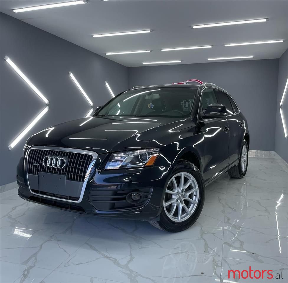 2012' Audi Q5 photo #3