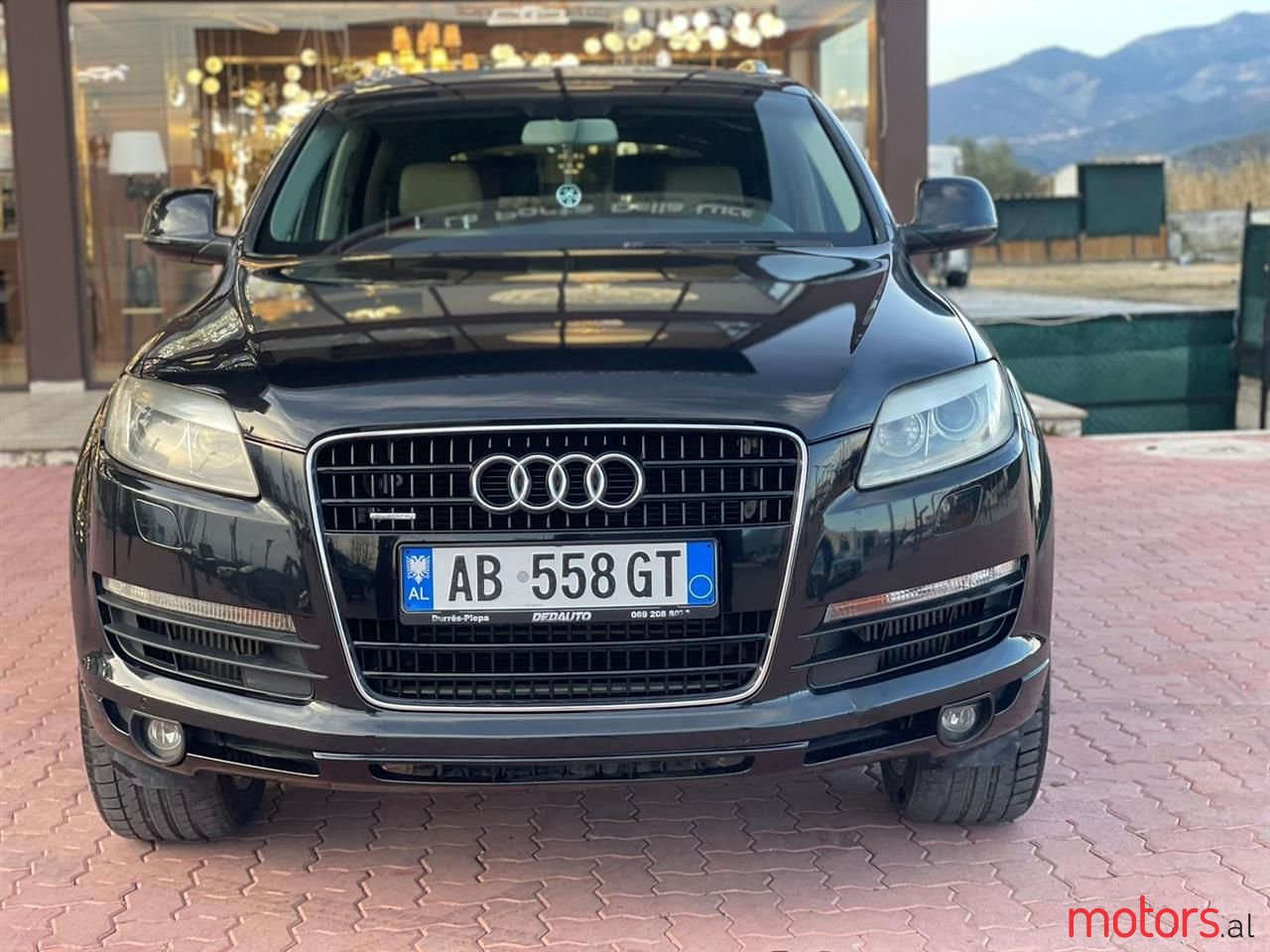 2007' Audi Q7 photo #4