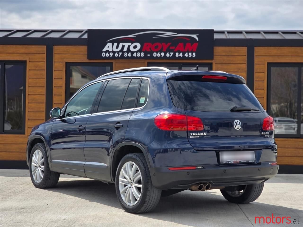 2013' Volkswagen Tiguan photo #3