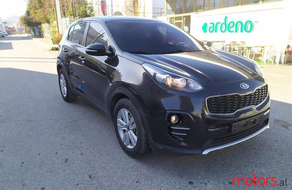 2017' Kia Sportage photo #1