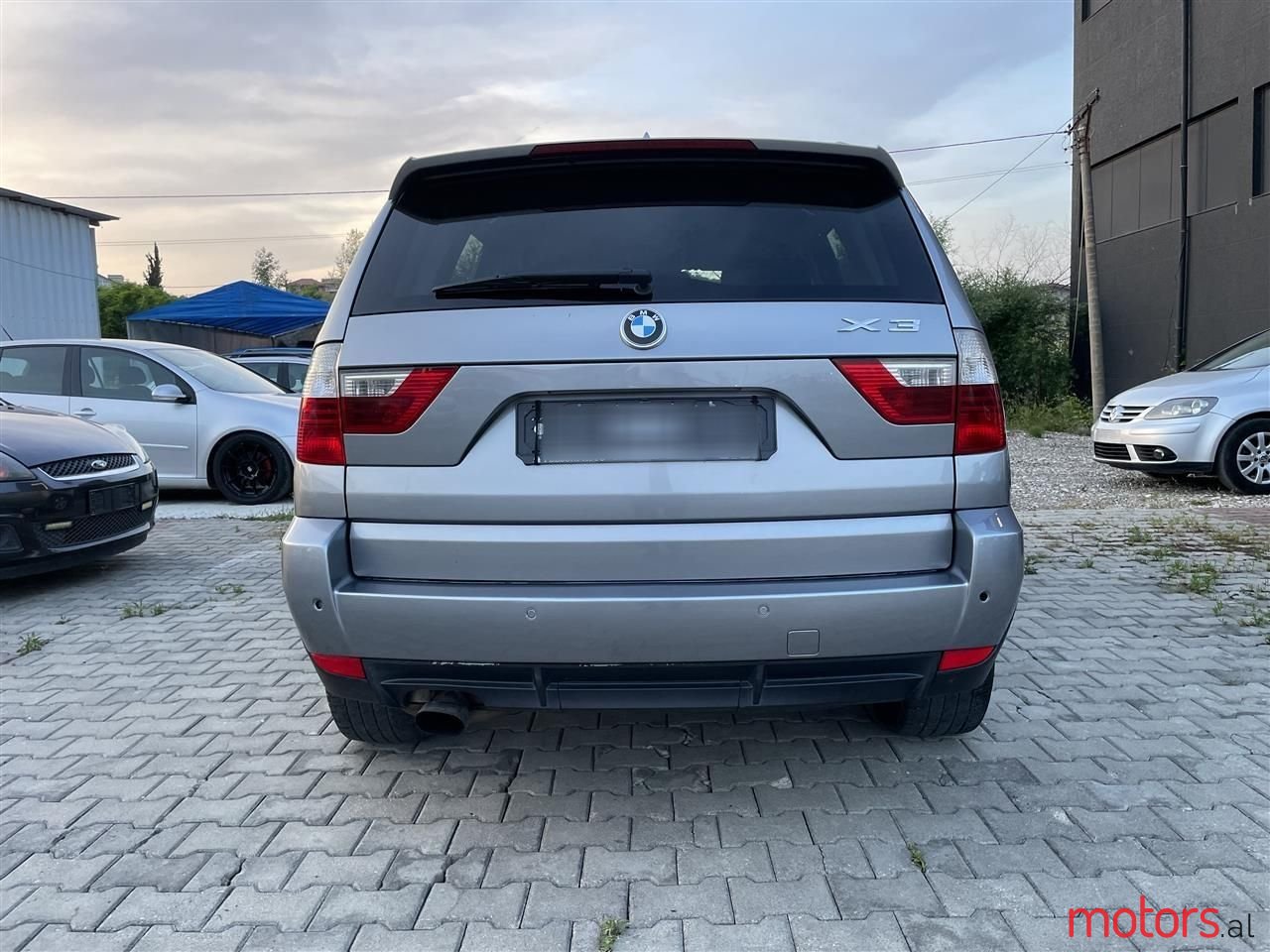 2008' BMW X3 photo #4