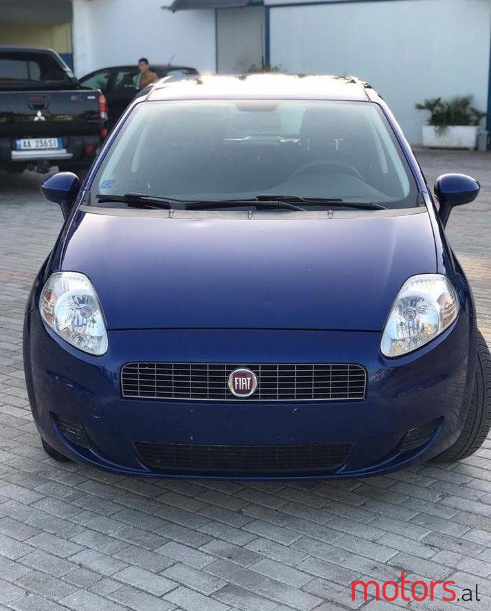 2008' Fiat Grande Punto photo #1