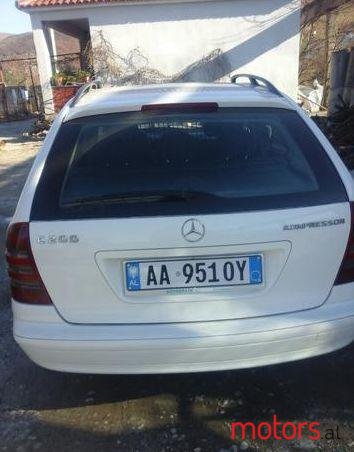 2002' Mercedes-Benz C-Class photo #1