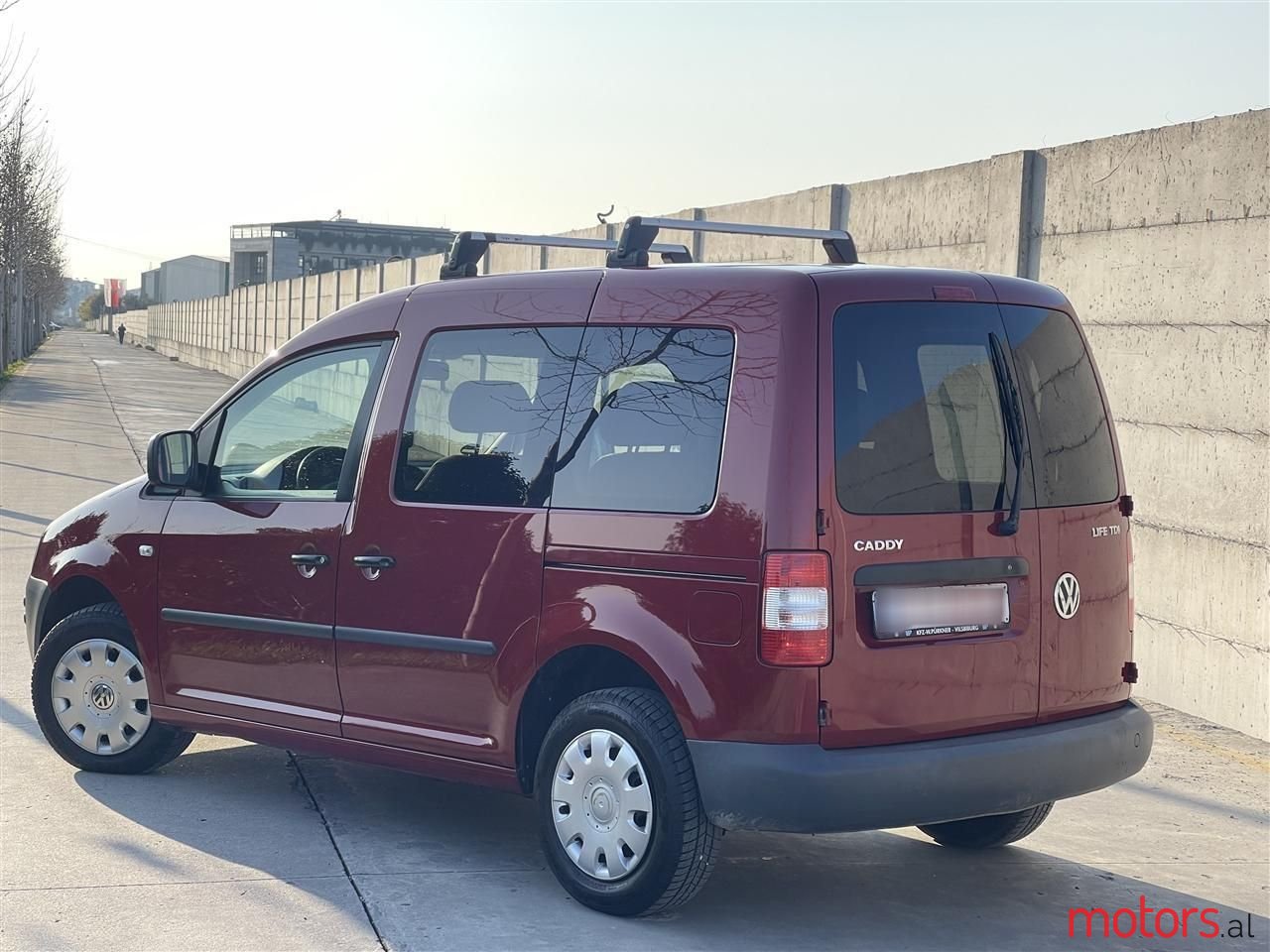 2006' Volkswagen Caddy photo #6