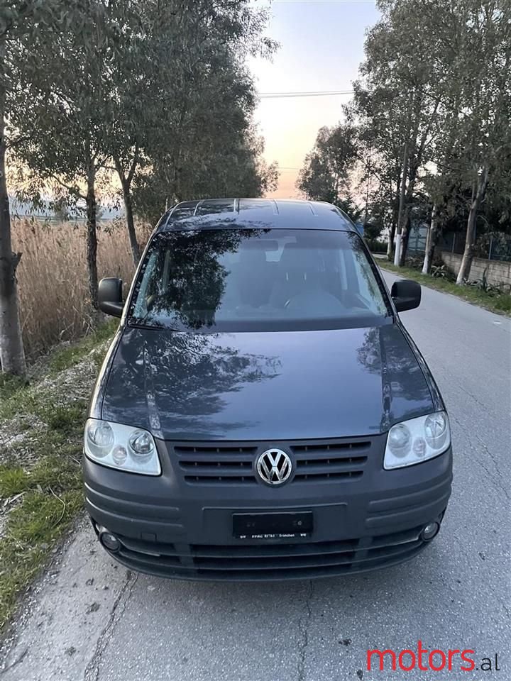 2005' Volkswagen Caddy photo #5