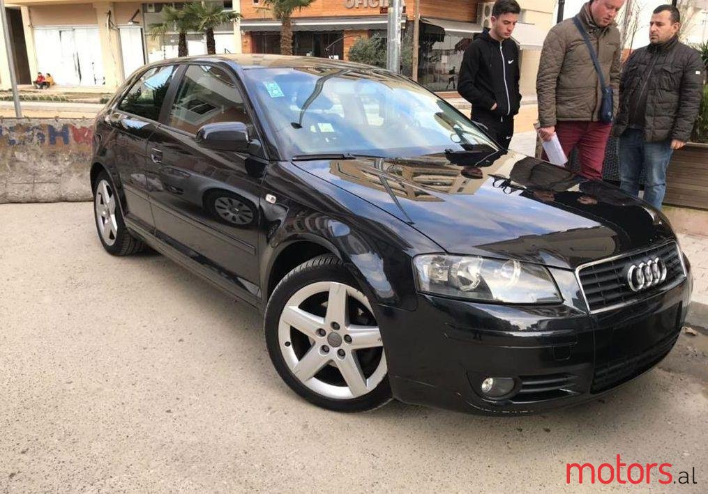 2005' Audi A3 photo #1