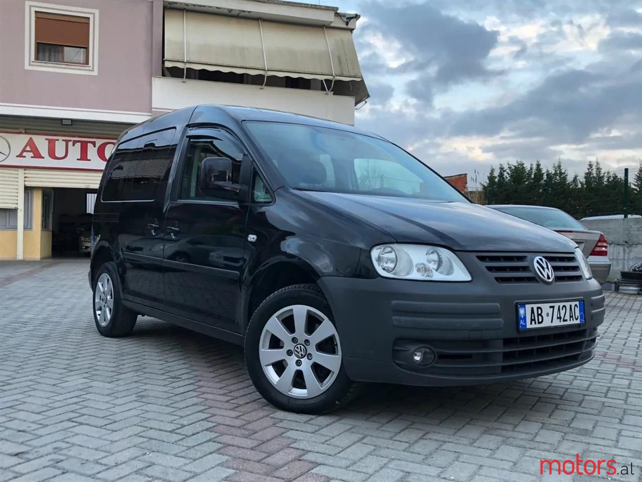 2006' Volkswagen Caddy photo #1