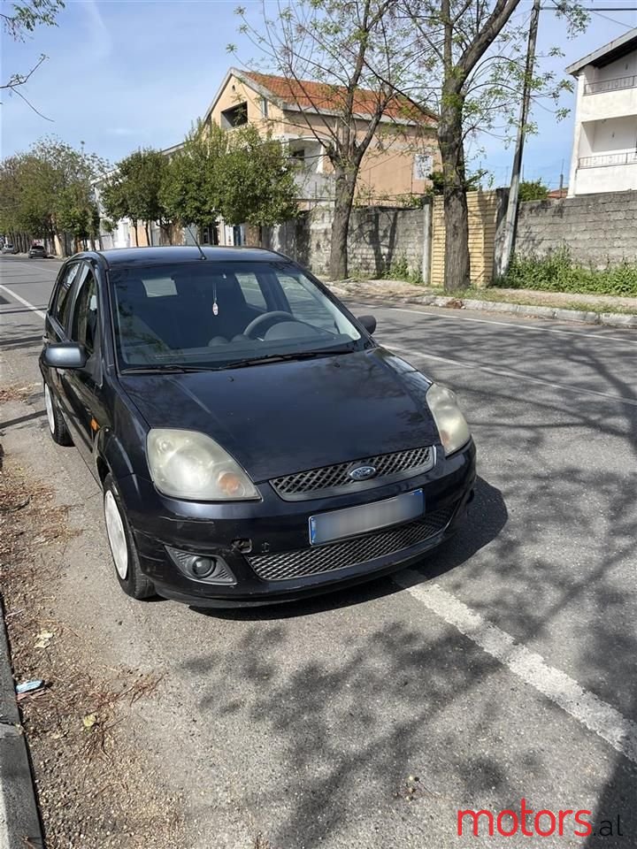 2006' Ford Fiesta photo #2