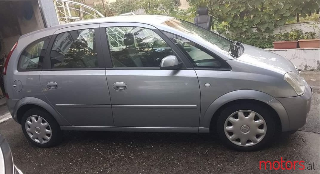 2004' Opel Meriva photo #1