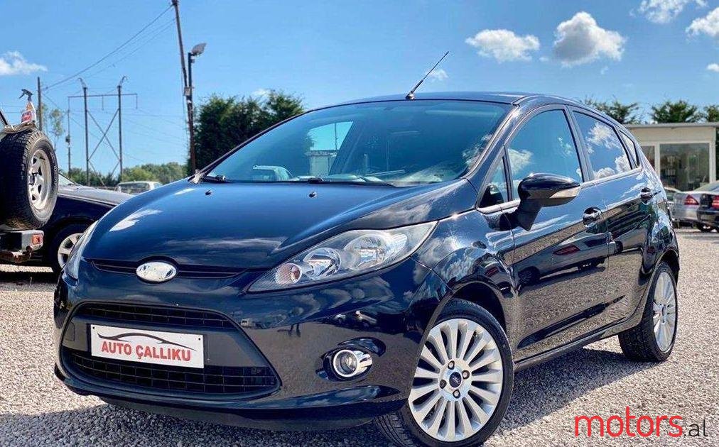 2009' Ford Fiesta photo #1