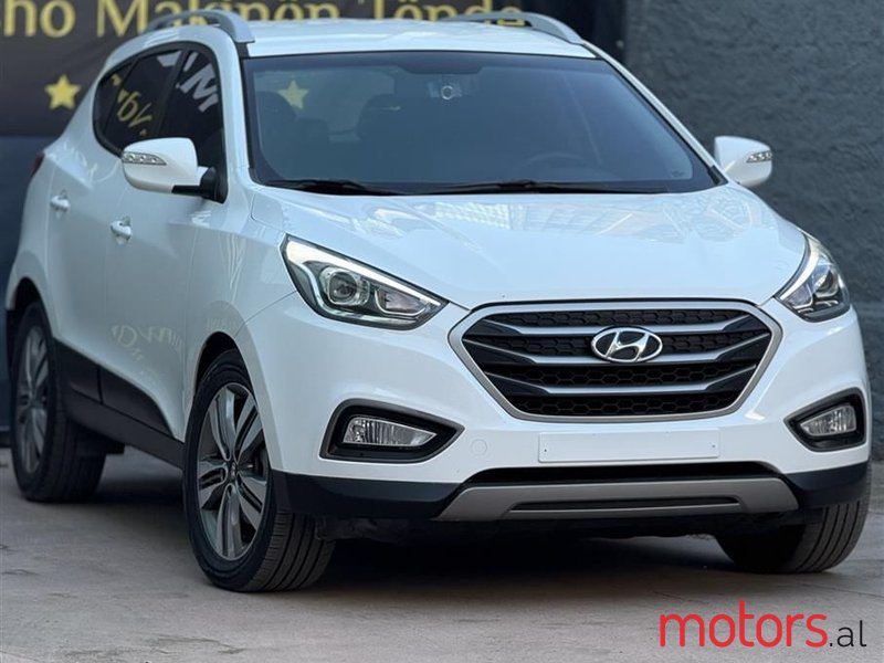 2014' Hyundai Tucson photo #6