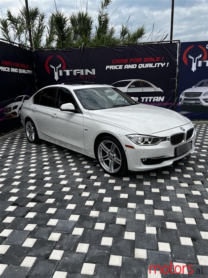 2012' BMW 320 photo #4